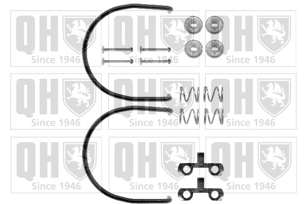 Kit d'accessoires, mâchoire de frein QUINTON HAZELL BFK231