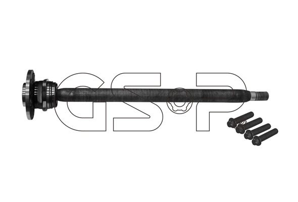 Arbre de transmission GSP-BR 9500001K