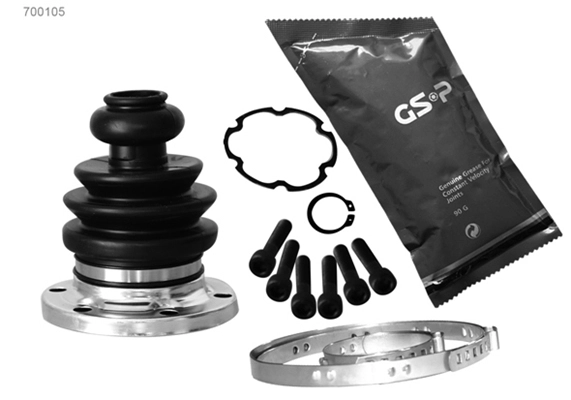 Jeu de joints-soufflets, arbre de commande GSP-BR 700105