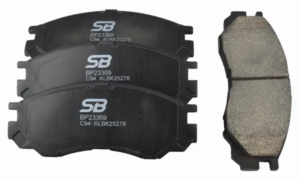 Kit de plaquettes de frein, frein à disque SB BP23369