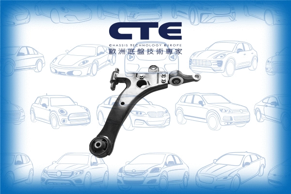 Bras de liaison, suspension de roue CTE CS-2621R