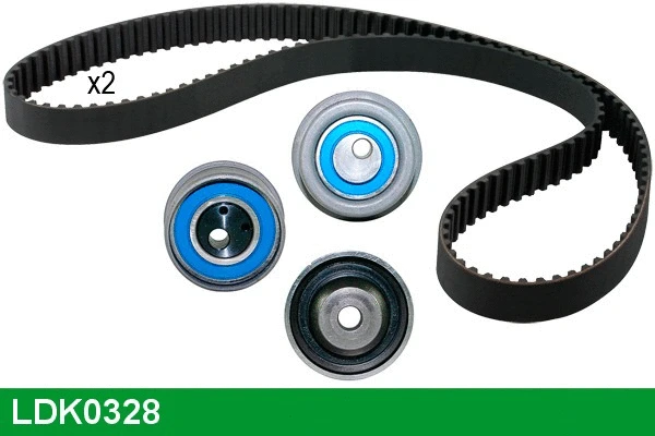 Kit de courroie crantée LUCAS LDK0328