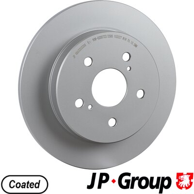 Disque de frein JP GROUP 4863203200