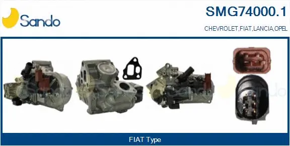 Module-EGR SANDO SMG74000.1