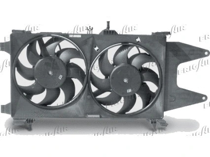 Ventilateur, refroidissement du moteur FRIGAIR 0504.1224