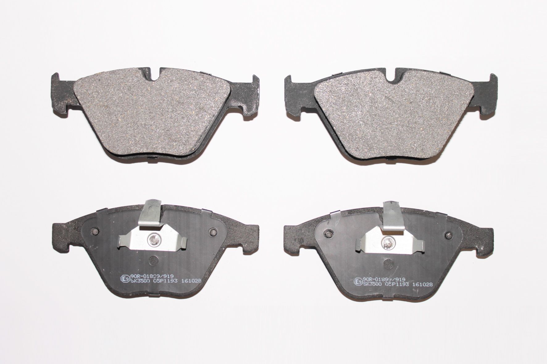 Kit de plaquettes de frein, frein à disque TECDRIVE TPF0372