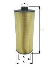 Filtre à huile SAMPIYON FILTER CE 0175 EX