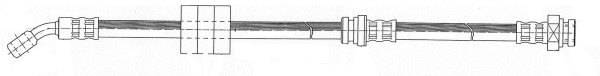 Flexible de frein CEF 511419