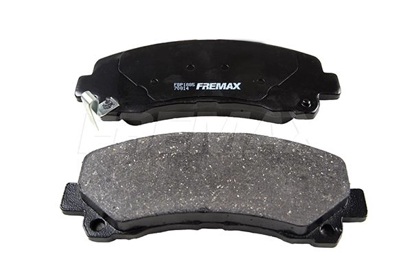 Kit de plaquettes de frein, frein à disque FREMAX FBP-1885