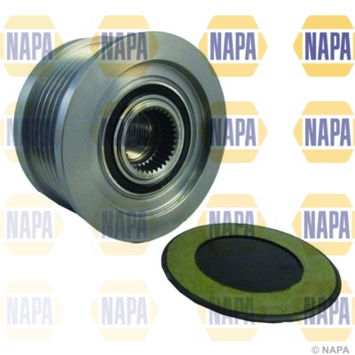 Poulie roue libre, alternateur NAPA NOP1053
