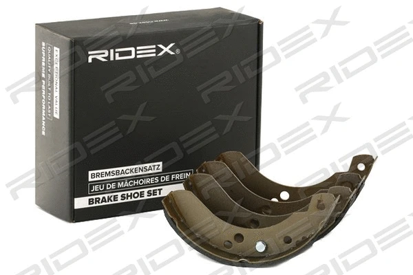 Jeu de mâchoires de frein RIDEX 70B0311