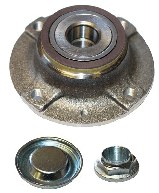Kit de roulements de roue National NBK1038