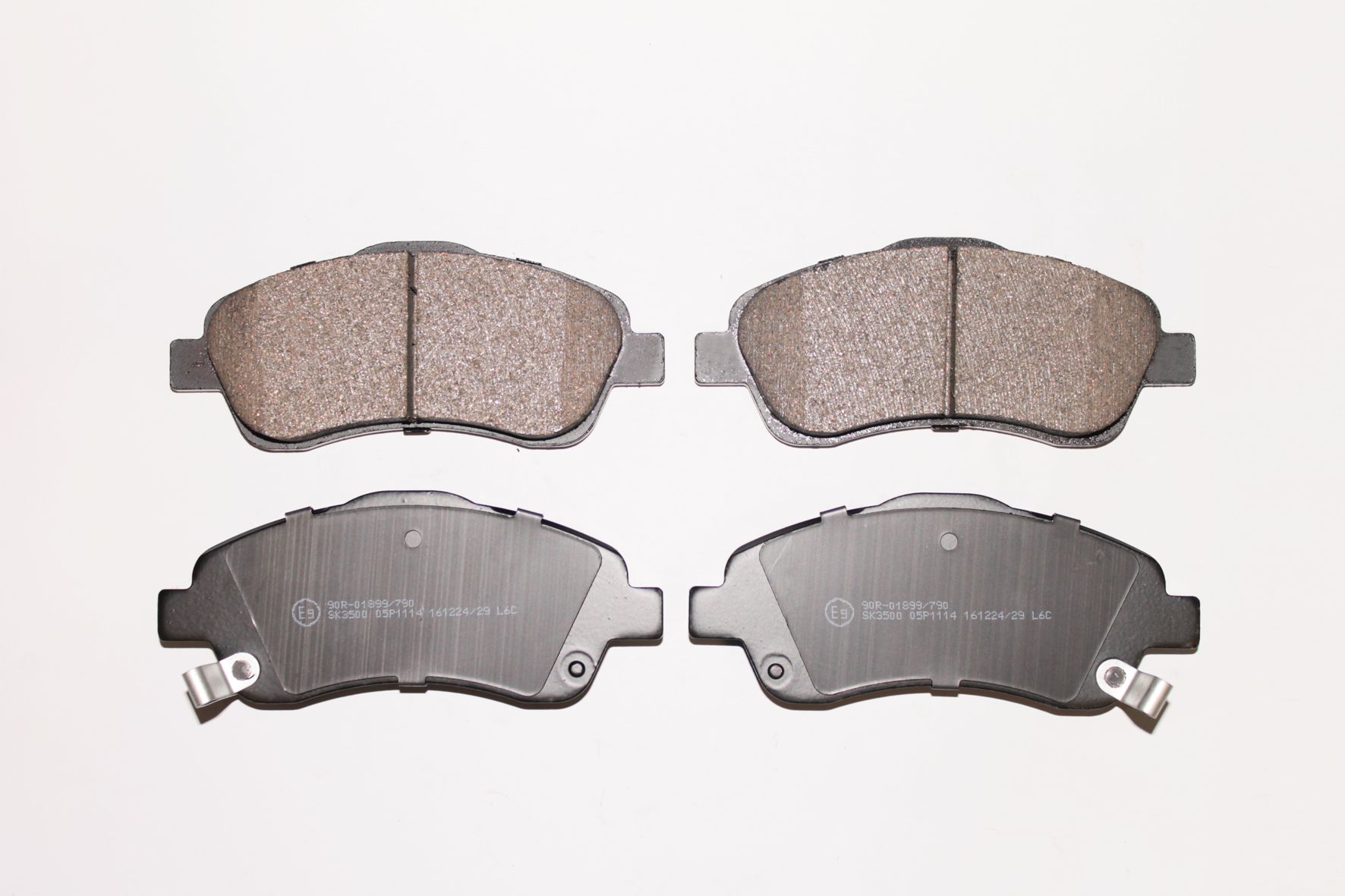 Kit de plaquettes de frein, frein à disque TECDRIVE TPF0333
