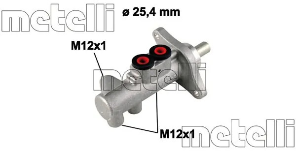 Maître-cylindre de frein METELLI 05-0609