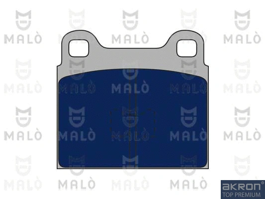 Kit de plaquettes de frein, frein à disque AKRON-MALÒ 1050753