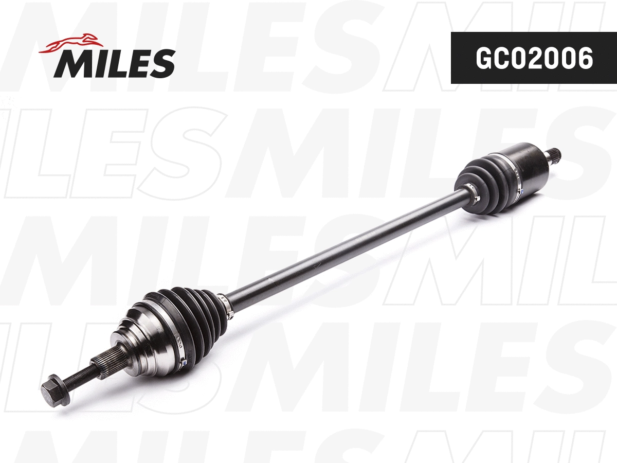 Arbre de transmission MILES GC02006