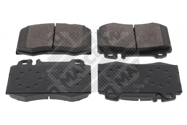 Kit de plaquettes de frein, frein à disque MAPCO 6699