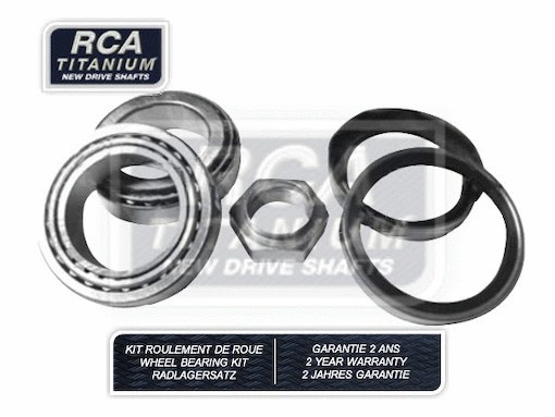 Kit de roulements de roue RCA FRANCE RCAK1019