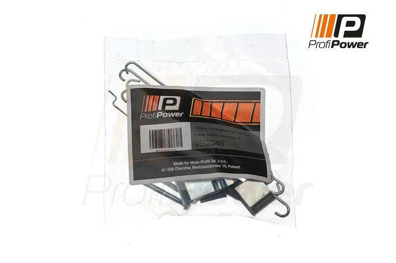 Kit d'accessoires, mâchoire de frein ProfiPower 9B2049