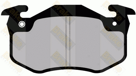 Kit de plaquettes de frein, frein à disque Brake ENGINEERING PA438