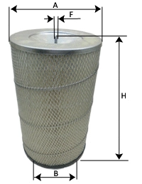 Filtre à air SAMPIYON FILTER CR 0165