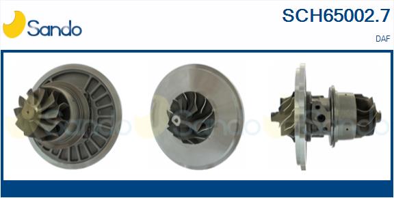 Groupe carter, turbocompresseur SANDO SCH65002.7