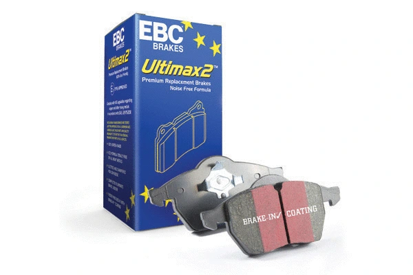 Kit de plaquettes de frein, frein à disque EBC Brakes DP1968