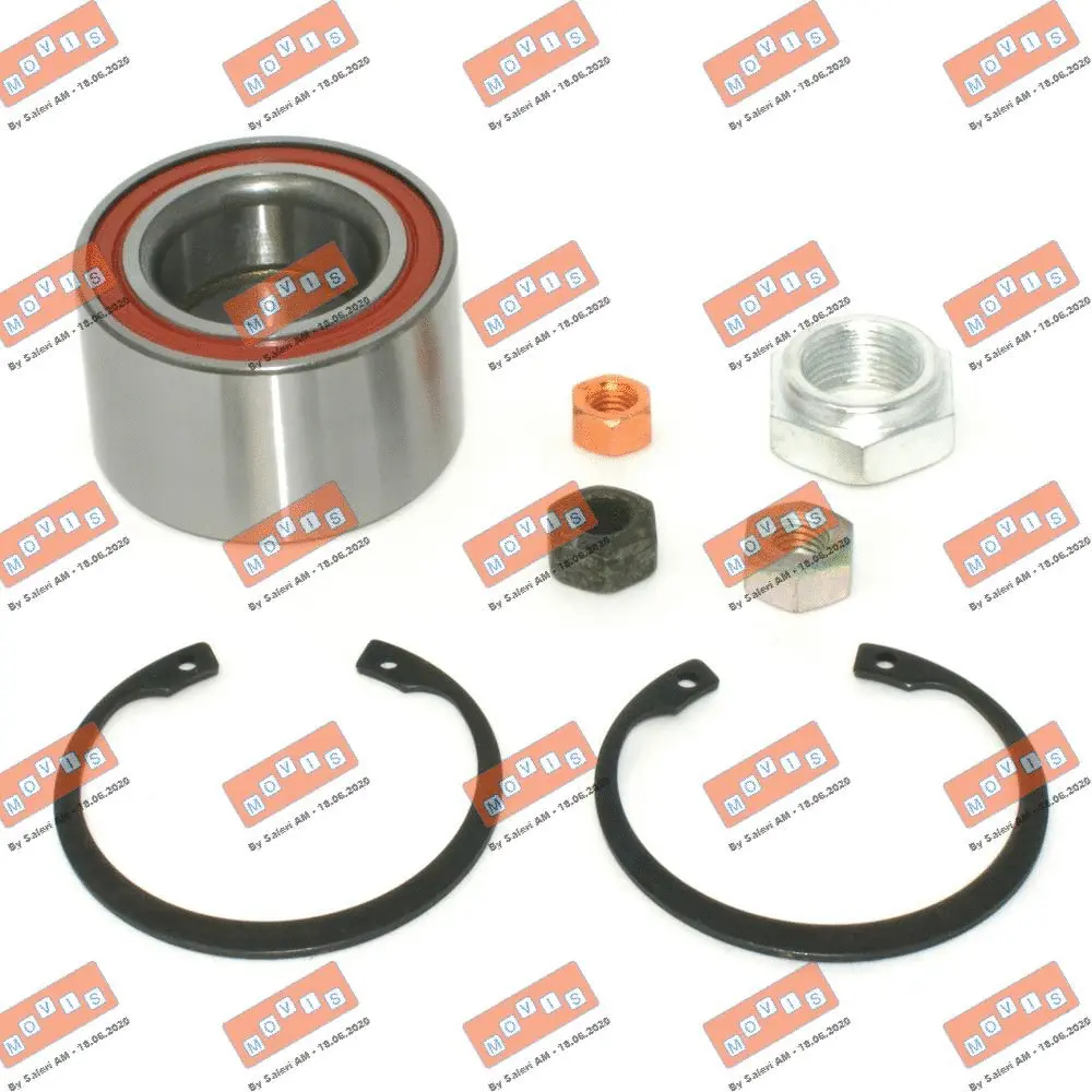 Kit de roulements de roue MOVIS ASB1103