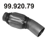 Tuyau flexible, échappement EBERSPÄCHER 99.920.79