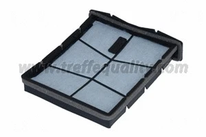 Filtre, air de l'habitacle 3F QUALITY 1606
