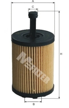 Filtre à huile MFILTER TE 621