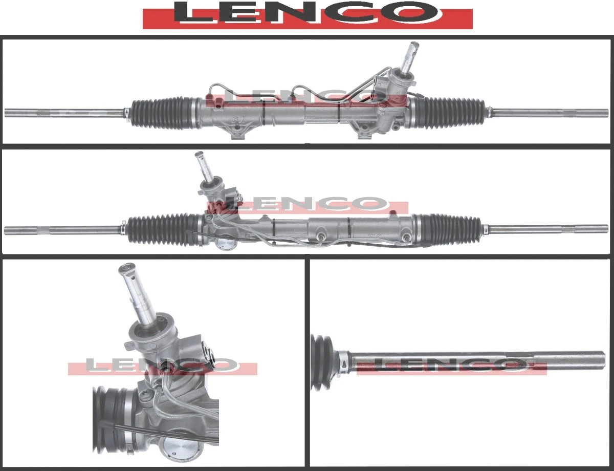 Crémaillère de direction LENCO SGA040L