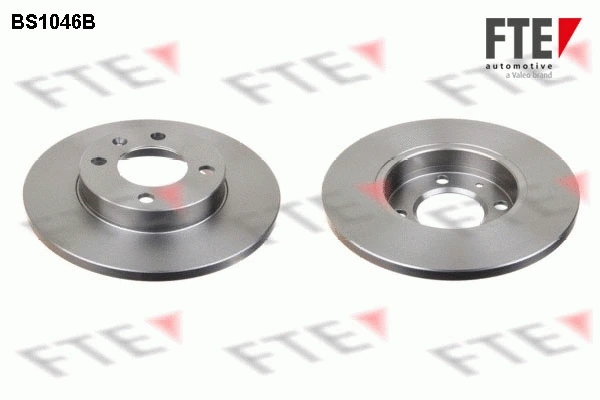 Disque de frein FTE 9082419