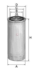 Filtre à carburant SOFIMA S 4329 NR