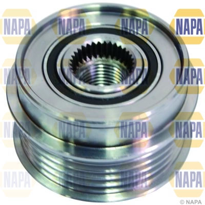 Poulie roue libre, alternateur NAPA NOP1058