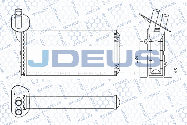 Système de chauffage JDEUS M-230021A