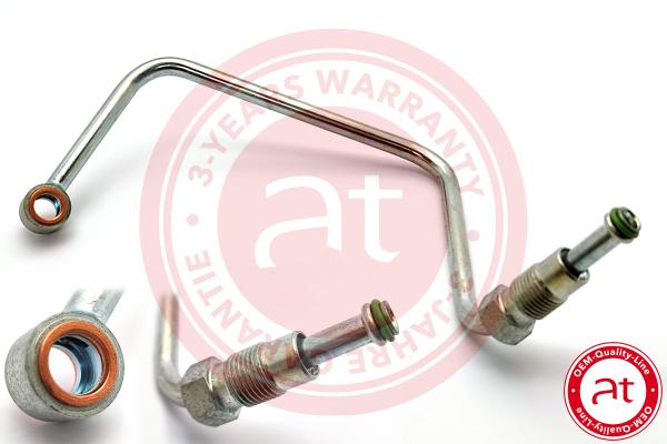 Conduite d'huile, compresseur at autoteile germany at22844