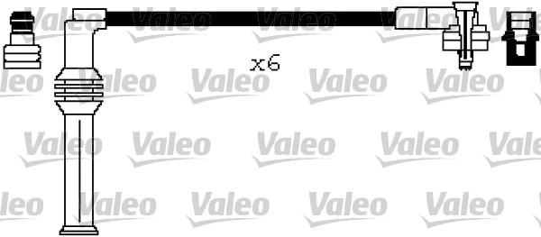 Kit de câbles d'allumage VALEO 346599