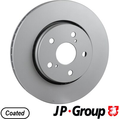 Disque de frein JP GROUP 4863105700
