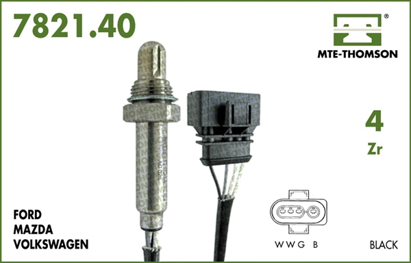 Sonde lambda MTE-THOMSON 7821.40.087