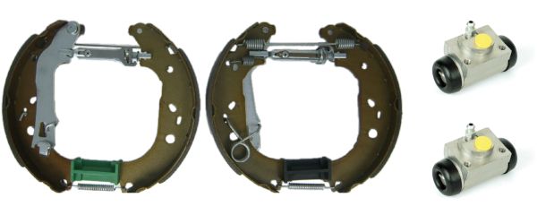 Jeu de mâchoires de frein TECDRIVE TKF0136