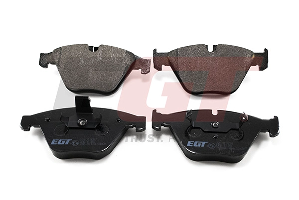 Kit de plaquettes de frein, frein à disque EGT 321013EGT