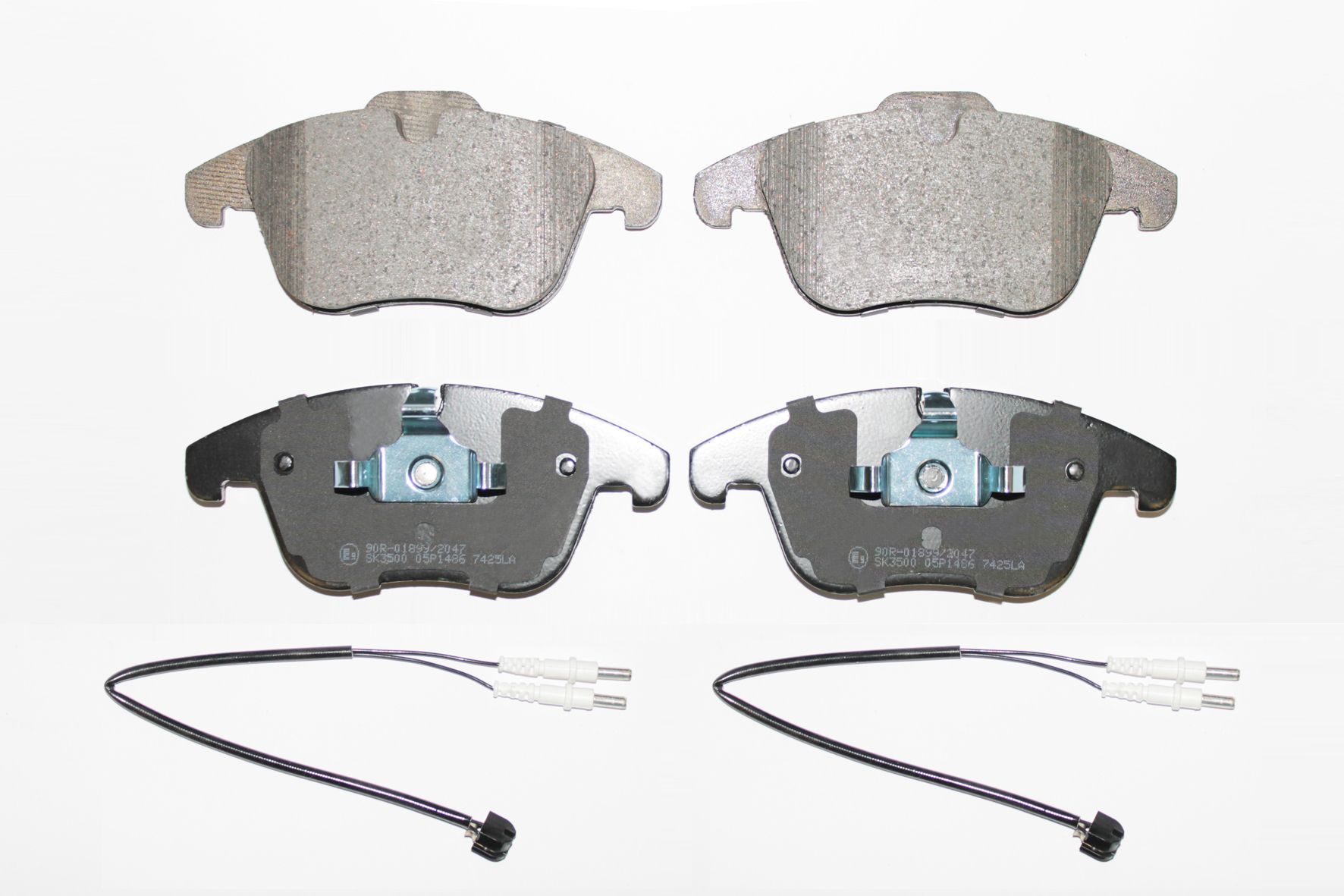 Kit de plaquettes de frein, frein à disque TECDRIVE TPF0109