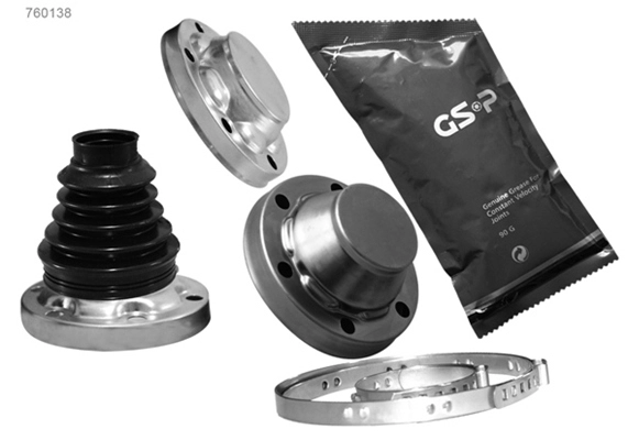 Jeu de joints-soufflets, arbre de commande GSP-BR 760138
