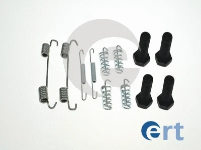 Kit d'accessoires, mâchoires de frein de stationnement ERT 310136