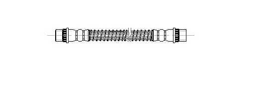Flexible de frein Technika 29901A