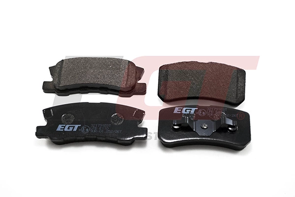 Kit de plaquettes de frein, frein à disque EGT 321791EGT
