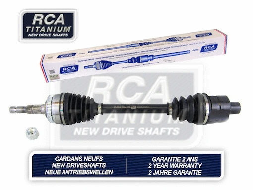 Arbre de transmission RCA FRANCE OA701AN