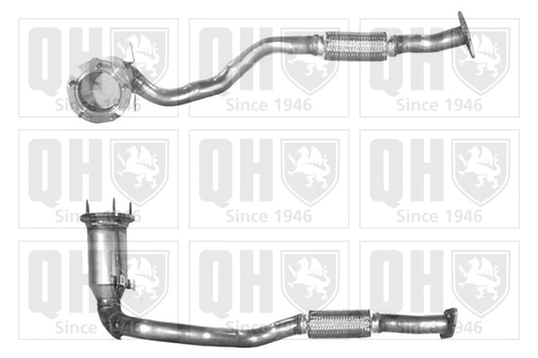 Catalyseur QUINTON HAZELL QCAT90990