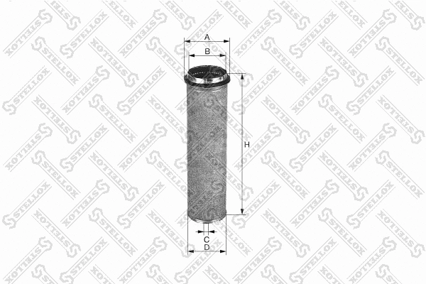 Filtre à air STELLOX 81-21052-SX